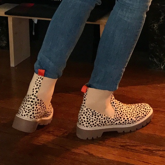 CANVAS CHELSEA BOOTS - Picture 6 of 7